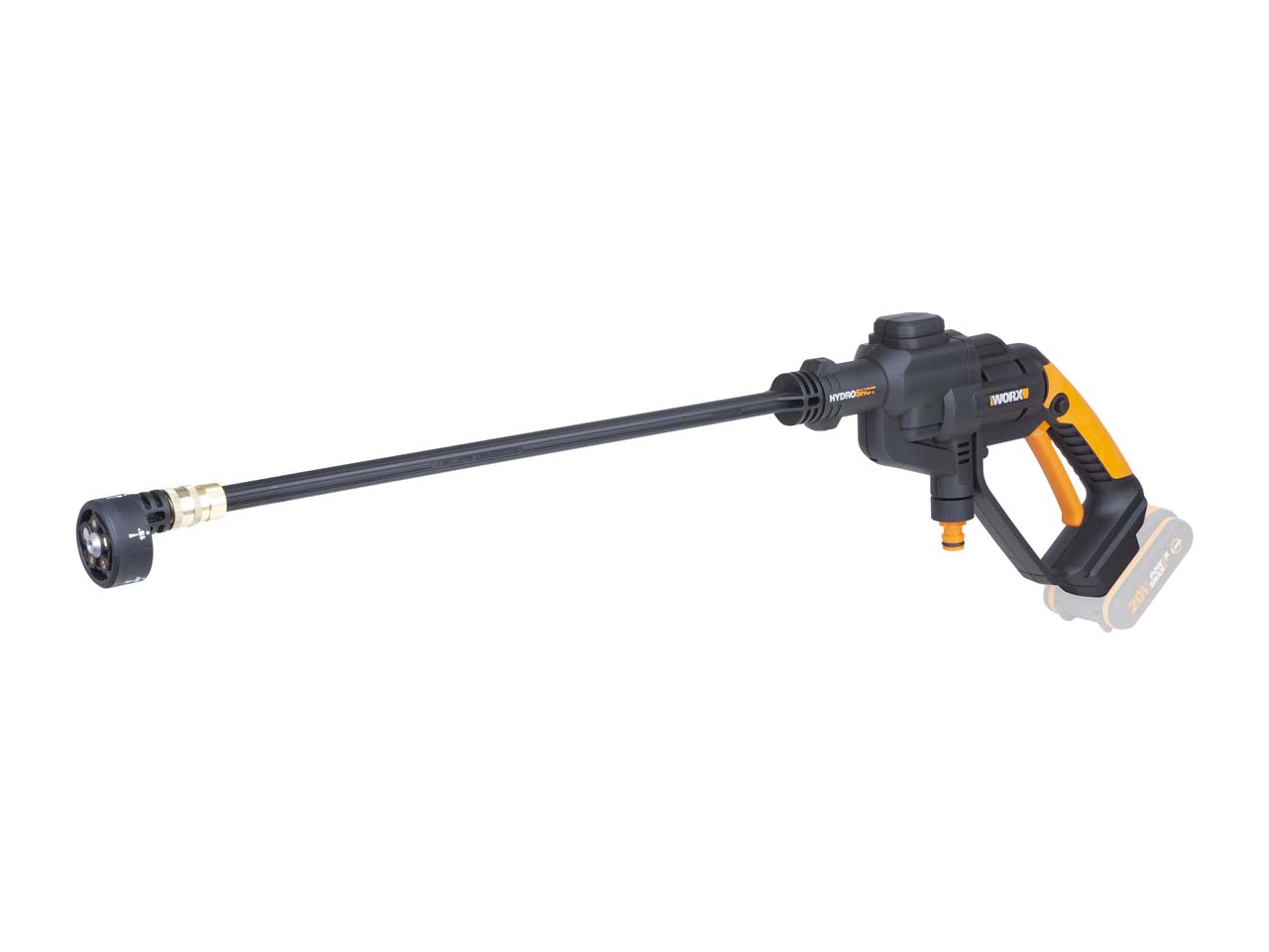 Worx Worx WG620E.9 20V Hydroshot Cordless Pressure Cleaner Bare