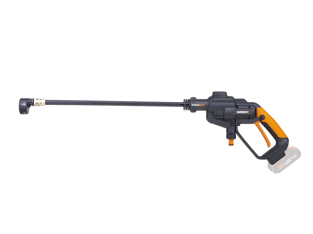 Worx Worx WG620E.9 20V Hydroshot Cordless Pressure Cleaner Bare