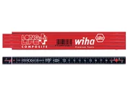 Wiha WHA37067 LongLife Plus Composite Folding Ruler 2m