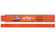 Wiha WHA42068 Longlife Electrician's Folding Ruler 2m