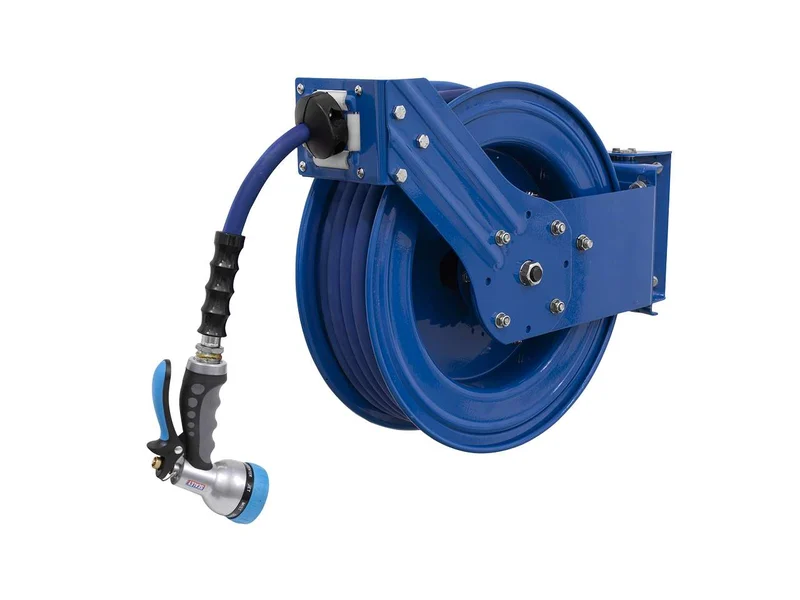 Sealey Sealey WHR1512 15m 13mm Heavy-Duty Retractable Water Hose Reel ID