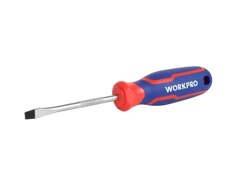 WORKPRO WP221022 8 x 150mm Slotted Screwdriver CR-V