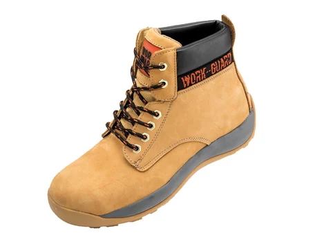 Workguard R344X Strider Safety Boot Tan Size 12