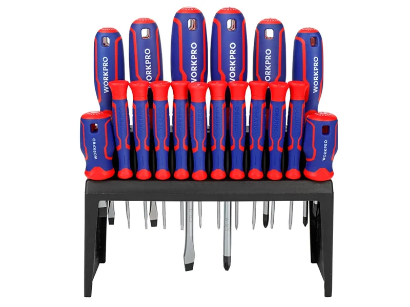 WORKPRO WP200506 Magnetic Screwdriver Set 18pc