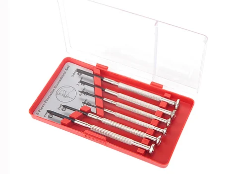 WORKPRO WP200508 Precision Screwdriver Set 6pc