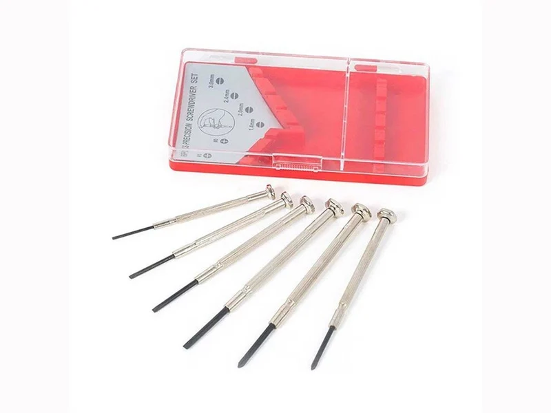 WORKPRO WP200508 Precision Screwdriver Set 6pc