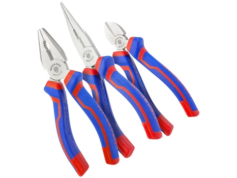 WORKPRO WP201008 160mm Plier 3pc Set