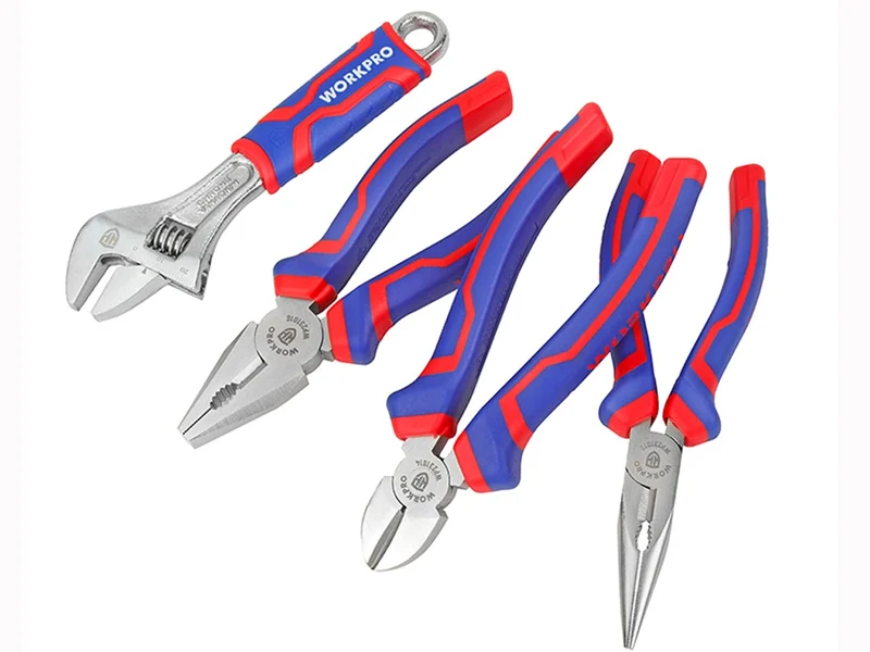 WORKPRO WP201009 Plier and Wrench Set 4pc