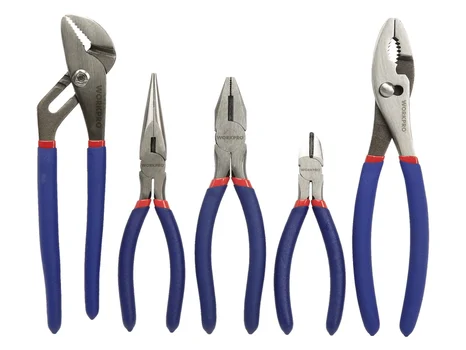 WORKPRO WP201017 Plier 5pc Set