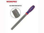 WORKPRO WP201703 200mm (8in) Wood Rasp Set 3pk