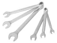 WORKPRO WP202501 8-18mm Combination Spanner 6pc Set