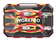 WORKPRO WP204703 Insulated Plier Set 4pc