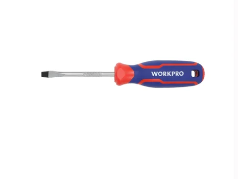 WORKPRO WP221020 6.5 x 150mm Slotted Screwdriver CR-V