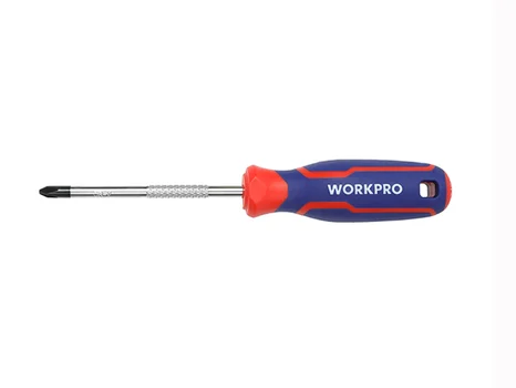 WORKPRO WP221034 PH2 x 38mm Phillips Screwdriver CR-V