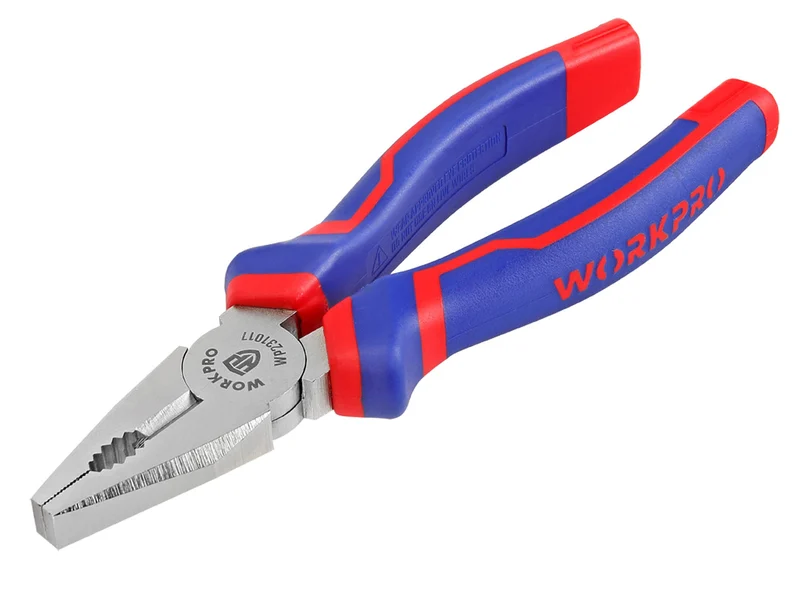 WORKPRO WP231017 180mm Combination Pliers