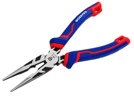 WORKPRO WP231021 200mm CR-V Steel Long Nose Pliers