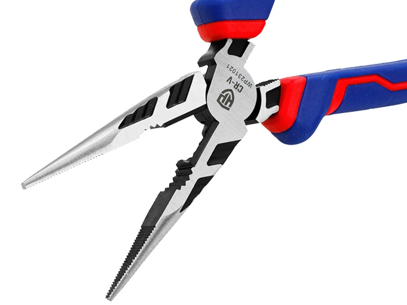 WORKPRO WP231021 200mm CR-V Steel Long Nose Pliers