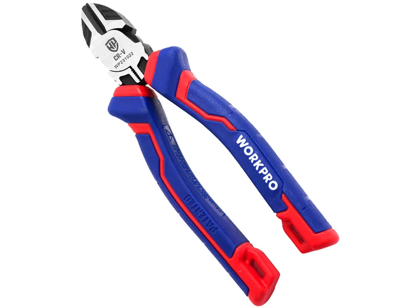 WORKPRO WP231022 160mm CR-V Steel Diagonal Cutting Pliers