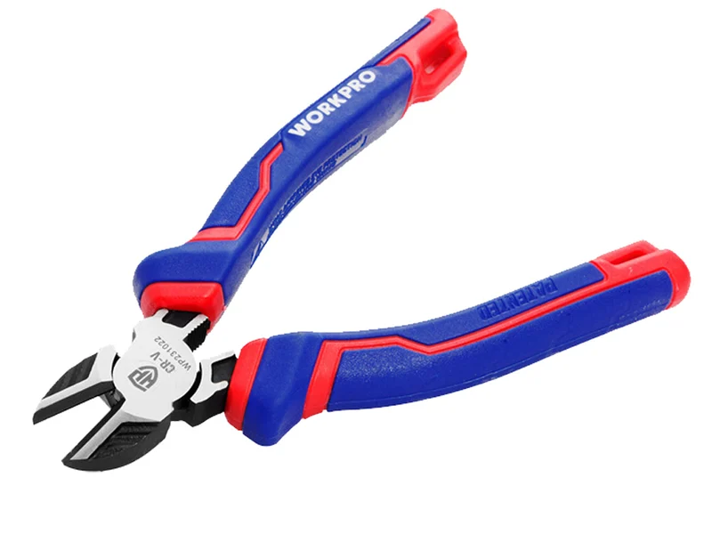 WORKPRO WP231022 160mm CR-V Steel Diagonal Cutting Pliers