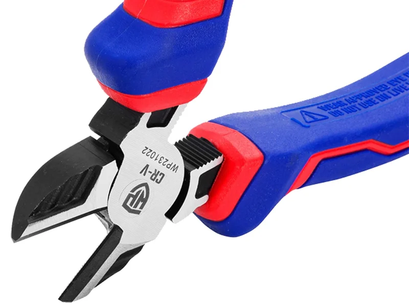 WORKPRO WP231022 160mm CR-V Steel Diagonal Cutting Pliers