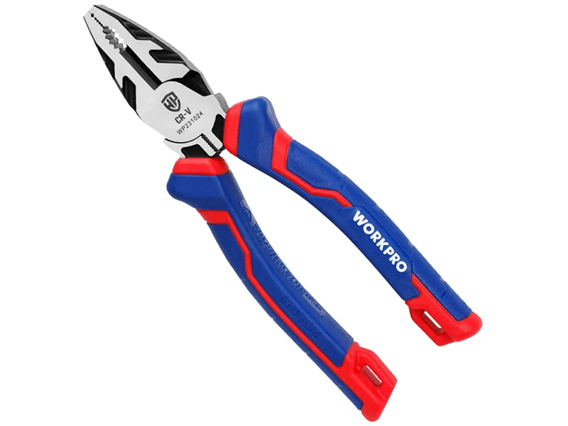 WORKPRO WP231024 160mm CR-V Steel Combination Pliers