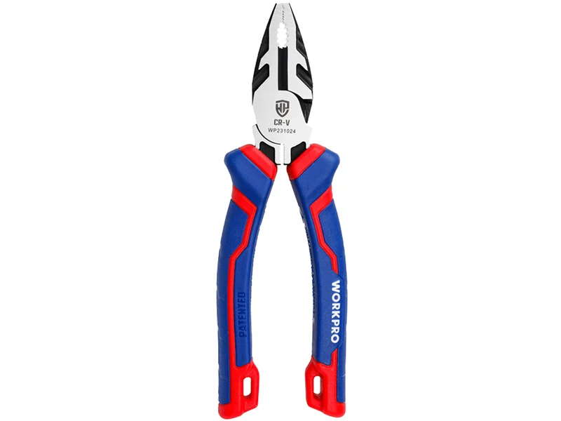 WORKPRO WP231024 160mm CR-V Steel Combination Pliers