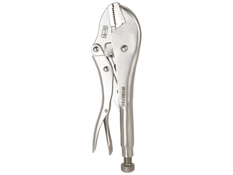 WORKPRO WP231054 250mm Straight Jaw Locking Pliers