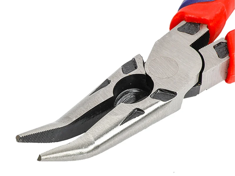 WORKPRO WP231108 160mm CR-V Steel Bent Nose Pliers