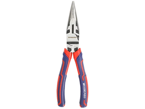 WORKPRO WP231109 200mm CR-V Steel Bent Nose Pliers