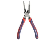 WORKPRO WP231109 200mm CR-V Steel Bent Nose Pliers