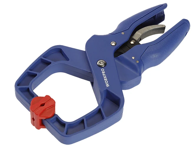 WORKPRO WP232013 38mm Ratchet  Spring Clamp