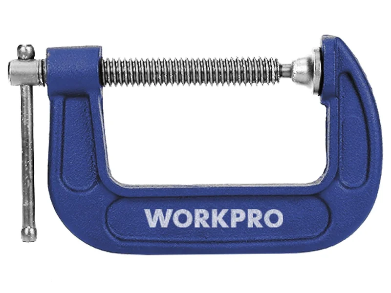 WORKPRO WP232018 75mm C-Clamp