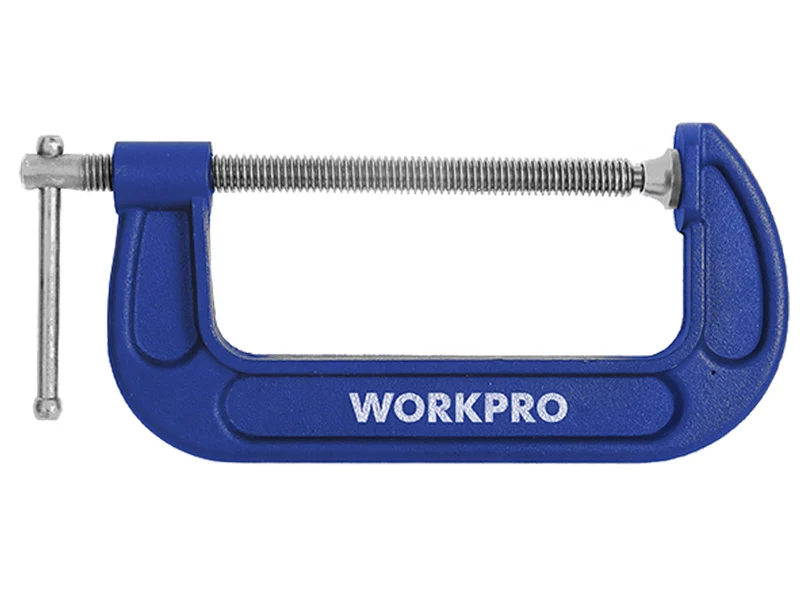 WORKPRO WP232020 150mm C-Clamp