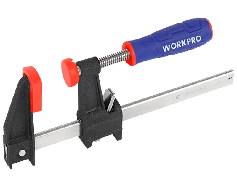 WORKPRO WP232030 150mm Steel Bar Clamp