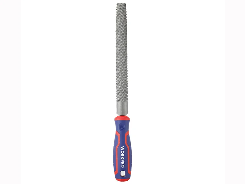 WORKPRO WP251016 250mm (10in) Half Round Wood Rasp File