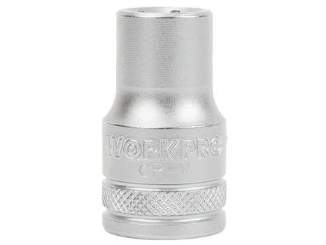 WORKPRO WP274091 1/2in Drive 10mm 6-Point Socket