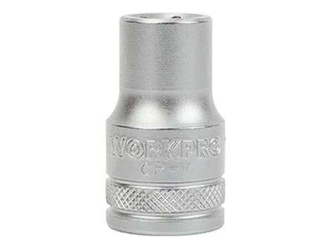 WORKPRO WP274099 1/2in Drive 18mm 6-Point Socket