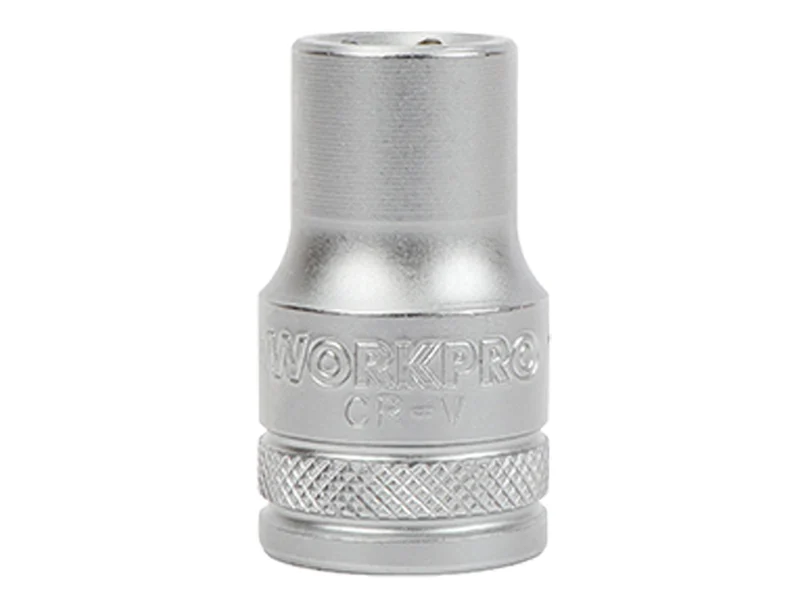 WORKPRO WP274100 1/2in Drive 19mm 6-Point Socket