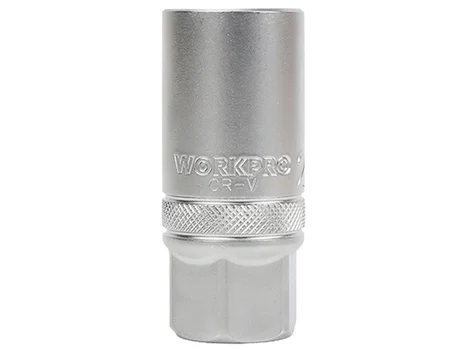 WORKPRO WP274161 3/8in Drive 16mm Spark Plug Socket