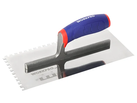 WORKPRO WP323003 280mm 10x10mm Teeth Trowel