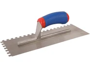 WORKPRO WP323017 305mm 8x8mm Teeth Plastering Trowel