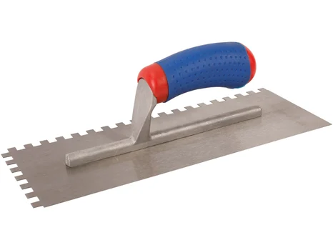 WORKPRO WP323017 305mm 8x8mm Teeth Plastering Trowel