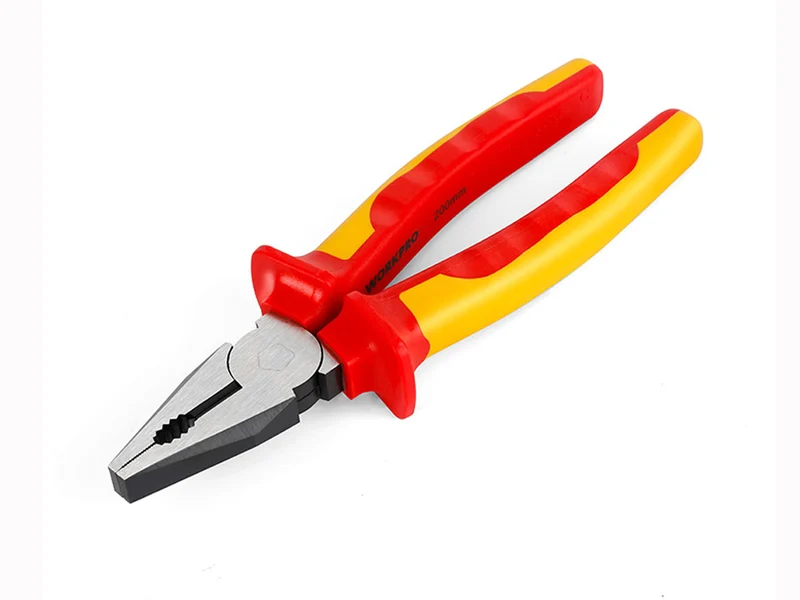 WORKPRO WP342002 180mm 7in Insulated Combination Pliers