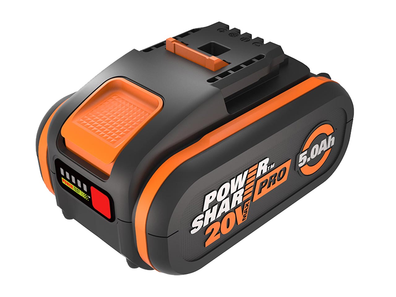 Worx WA3570 20V 5.0Ah POWERSHARE Li Ion Battery