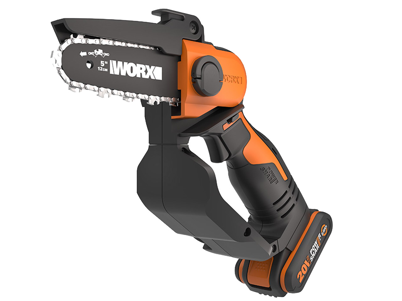 Worx Worx WG324E 20V 1 x 2.0Ah Pruning Chainsaw. ffx