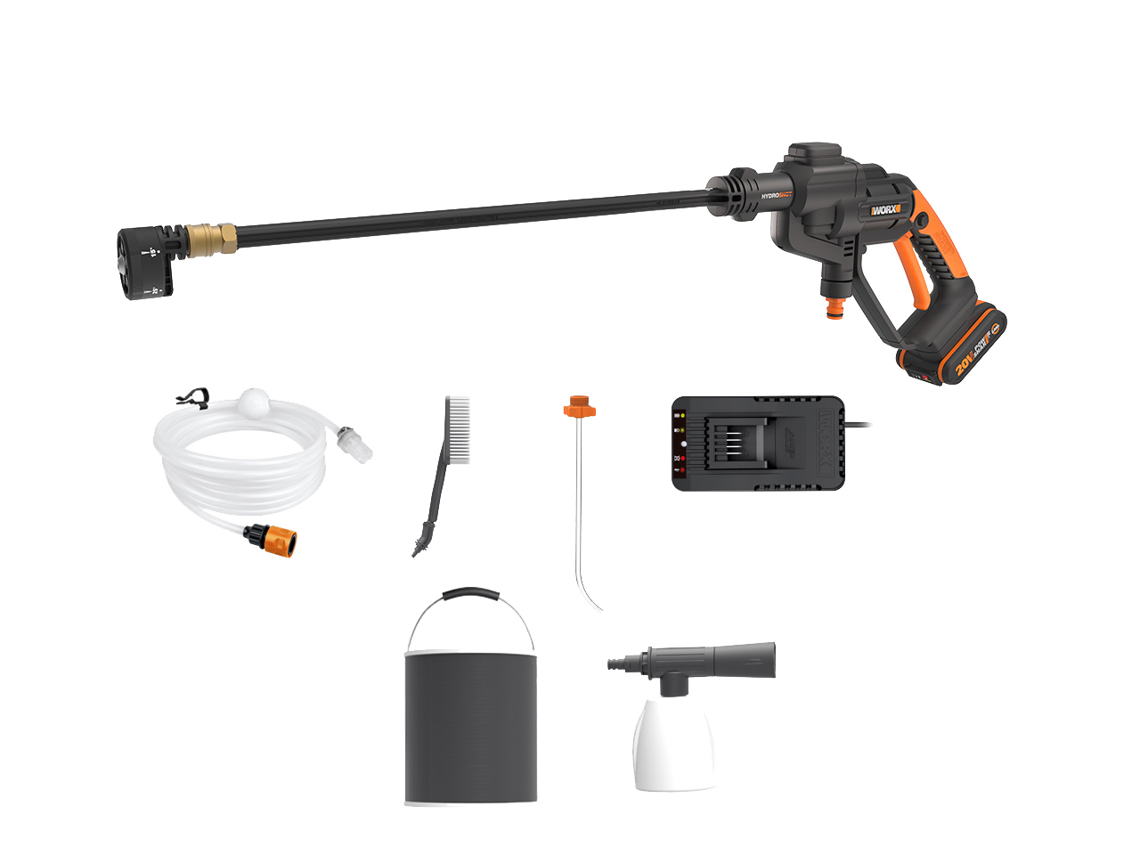 Worx Worx WG620E.2 20V 1 x 2.0Ah Cordless Hydroshot Pressure