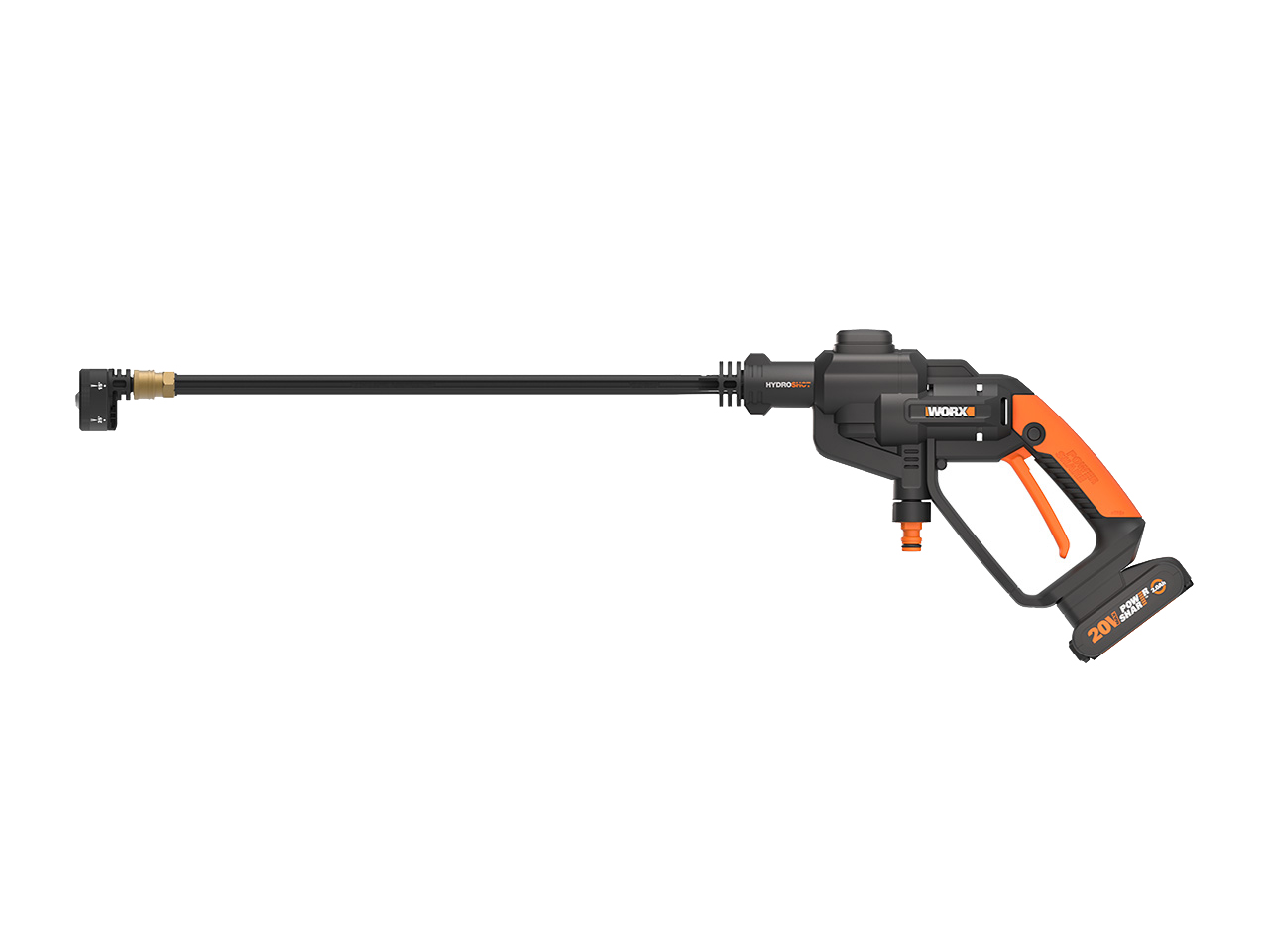 Worx Worx WG620E.2 20V 1 x 2.0Ah Cordless Hydroshot Pressure