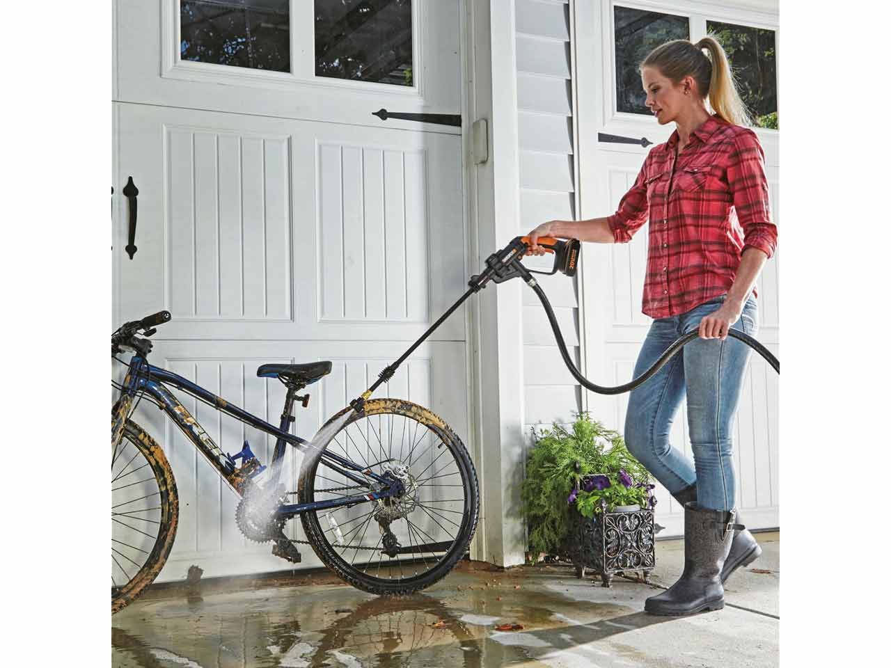 Worx hydroshot 2024 pressure washer