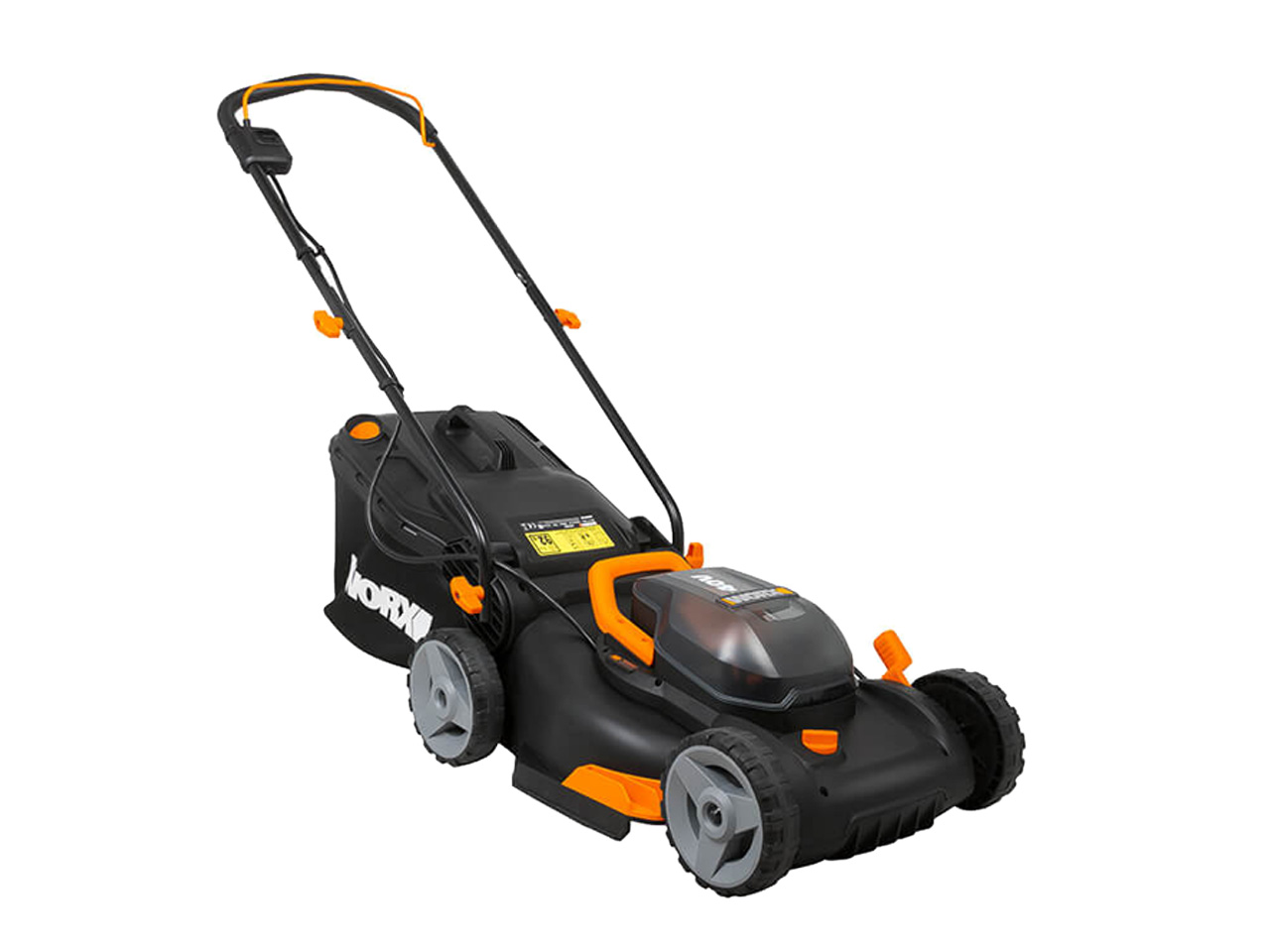 Worx 40cm lawn deals mower