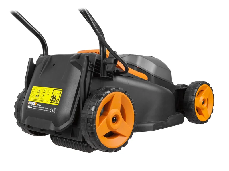 Worx WG779E.2 40V 2x2Ah 340mm Push Lawn Mower Kit